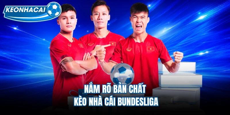 Nắm rõ bản chất kèo nhà cái Bundesliga